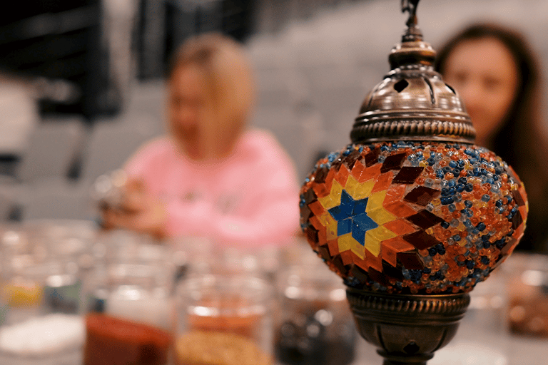 Istanbul: Mosaic Lamp Workshop by Hagia Sophia