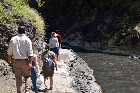Arusha: Lake Natron Day Trip (Lake Walk &amp; Waterfall Hike)