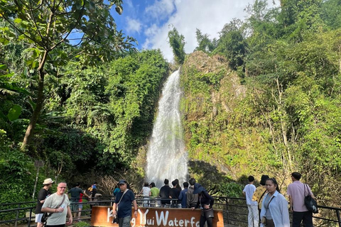 Vang Vieng: Guided Cultural Heritage & Waterfall Tour