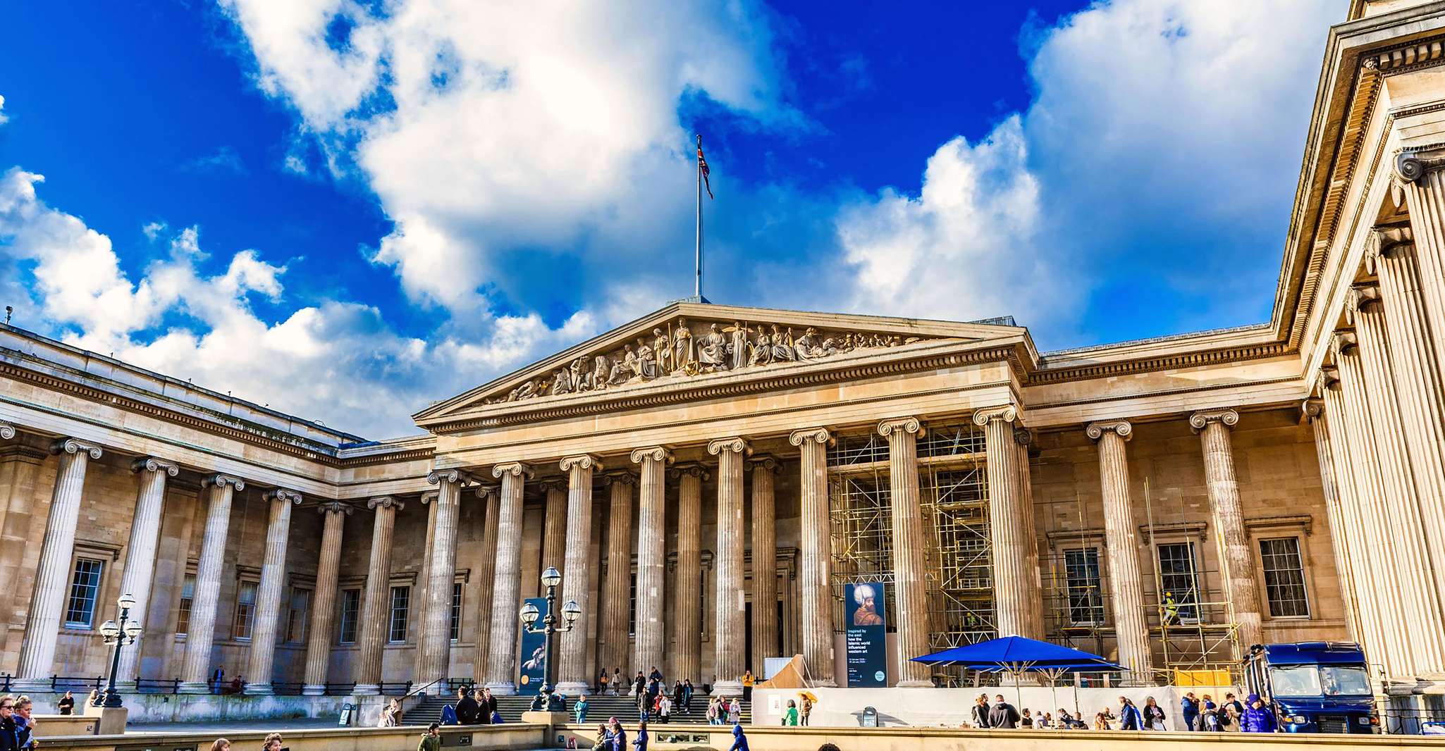 Unveil the Rosetta Stone, Parthenon at British Museum