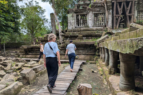 Au départ de Siem Reap : Visite privée de Koh Ker et Beng MealeaVisite partagée