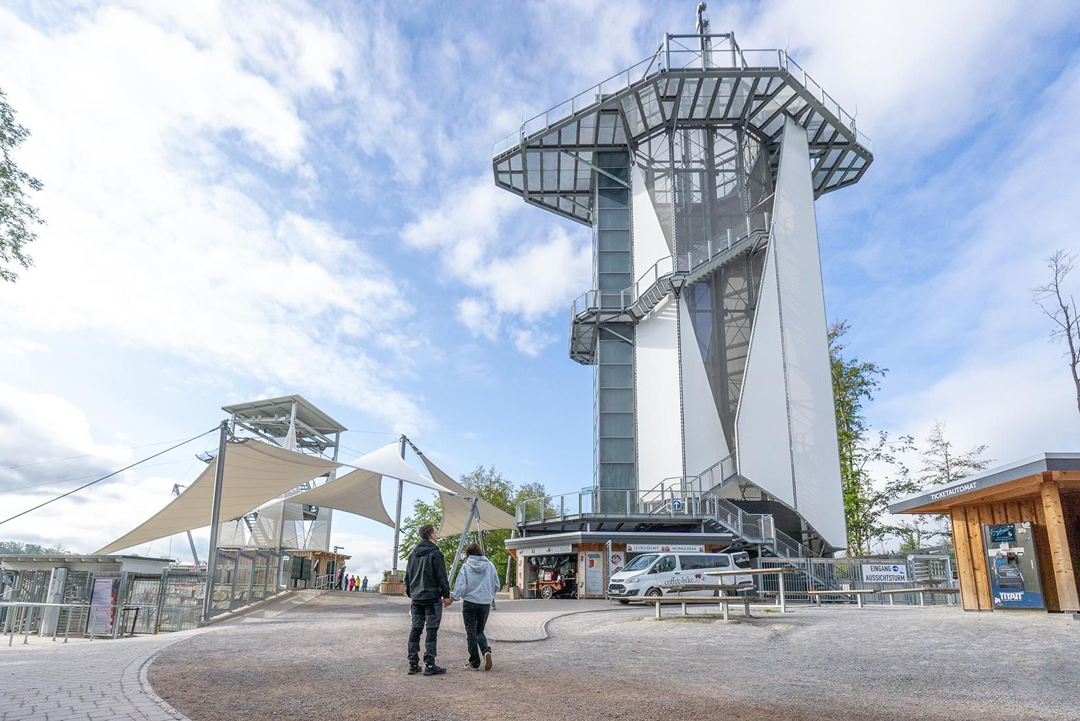 Hängebrücke "Titan RT" & Aussichtsturm "Solitair" im Kombiticket