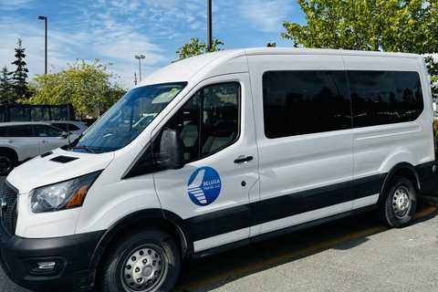 Seward to Anchorage Scenic Tour with Airport drop-off