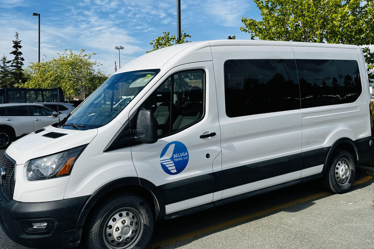 Seward to Anchorage Scenic Tour with Airport drop-off