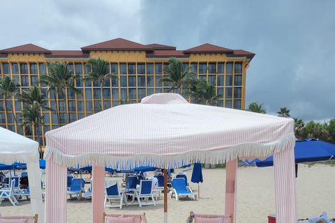 Boynton Beach: Noleggio Cabana per un giorno in spiaggia tutto incluso!