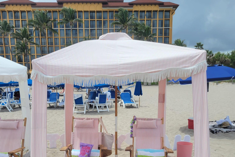 Singer Island : Location de cabane pour une journée de plage tout compris !