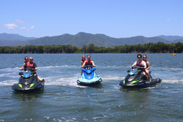 Cairns: 1-Hour Croc Spotting Jet Ski Tour Cairns: 1-Hour Croc Spotting Jet Ski Tour (Solo)
