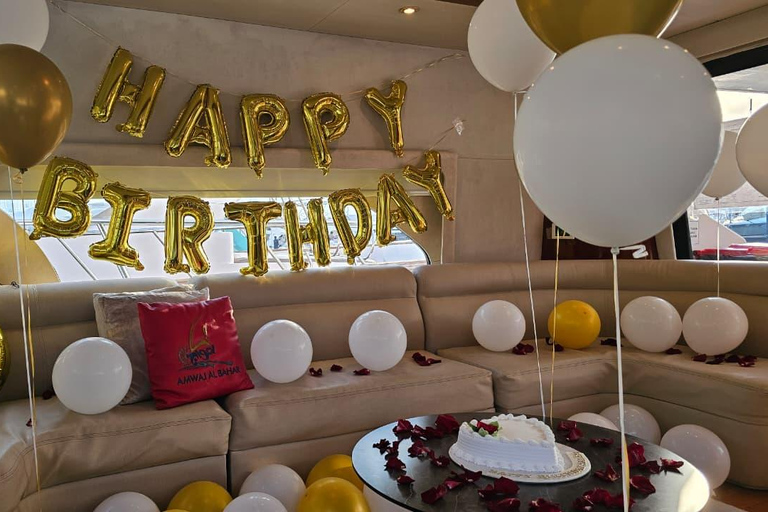 Celebrate Your Birthday in Style on luxury Yacht in Dubai Celebrate Your Birthday in Style on 75 FT Yacht in Dubai