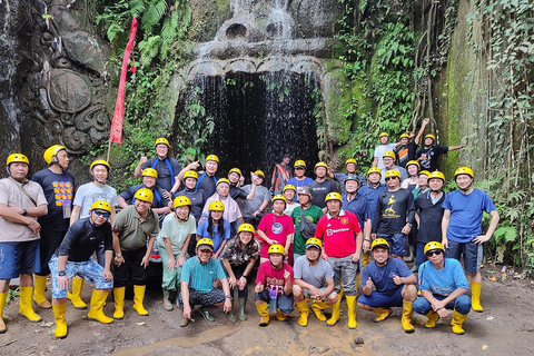 Ubud: Gorila face atv tubingAtv individual + Tubo1