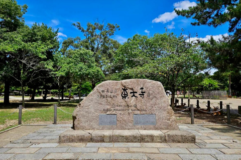 Nara Hidden Gems: Deer, Tsubosaka-dera, Kasuga & Naramachi