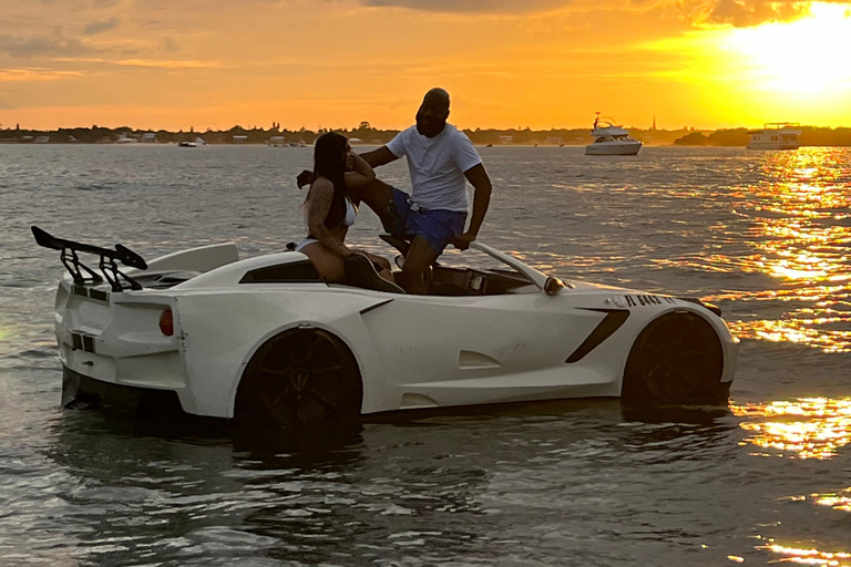 Miami: Guided JetCar Experience Miami: Guided JetCar Experience ($250 DUE @ CHECK IN)