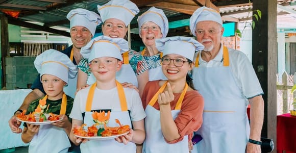 Cooking Class in Tra Que Organic Vegetable Village