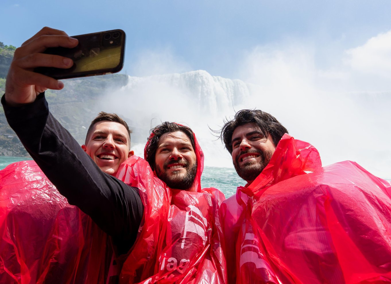 Niagara Falls-tur: Skylon, tur bag vandfaldene og bådtur