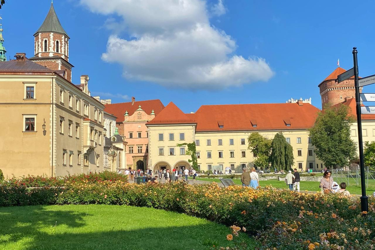 Krakow: Wawel Castle & Cathedral Guided Tour with Tickets