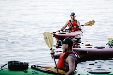 Helsinki: Lugares de interés de la ciudad de Helsinki - ¡Una excursión en kayak!