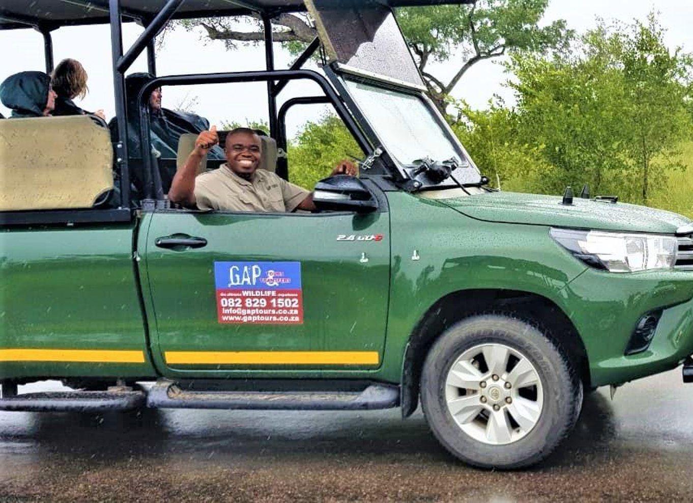 Kruger Nationalpark: Morgensafari