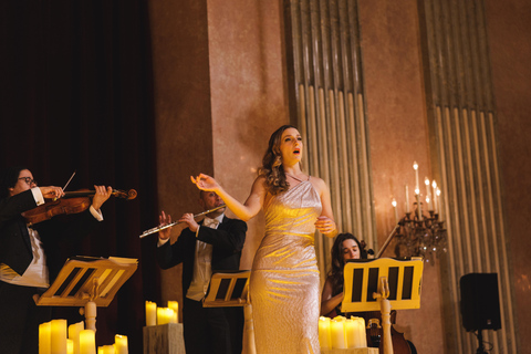 Palais of Lights – Romantic Nights – A Candlelit Journey Through Love Palais of Lights Concert, Category A