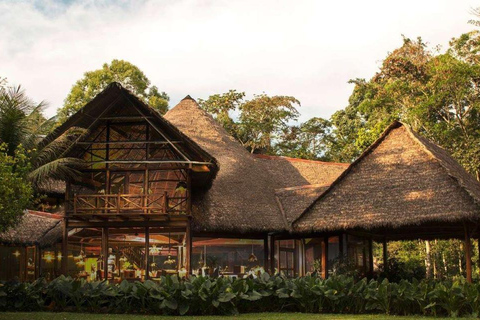 Au départ d&#039;Iquitos || Circuit de 4 jours dans le nord de l&#039;Amazonie ||