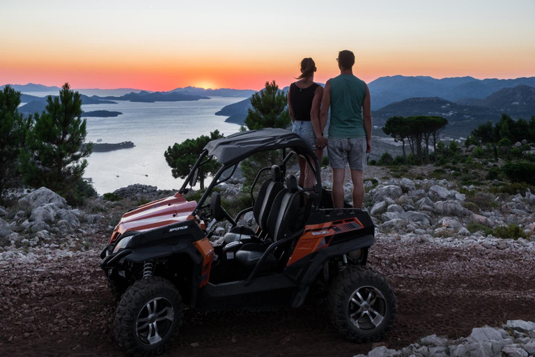 Dubrovnik: Guided Buggy Self-Drive on Mount Srđ