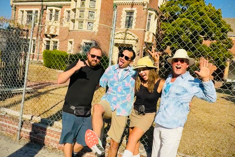 Hollywood Horror Story: The Black Dahlia Funeral Limo Tour Los Angeles: Haunted Black Dahlia True Crime Limo Tour