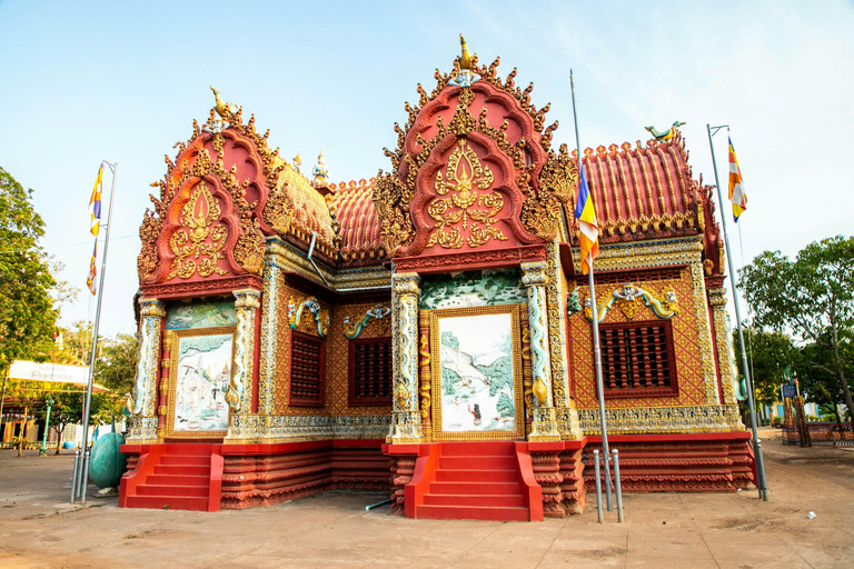 Viagem de 1 dia para Sambor Preikuk, Kuhak Nokor e Spider Market