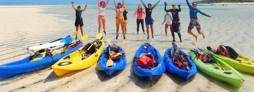 Zanzibar : kayak dans la mangrove, village et déjeuner aux fruits tropicaux