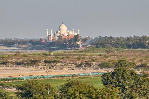 From Delhi: Golden Triangle with Ranthambore 5-Day Tour This Option with 3 Star Hotel