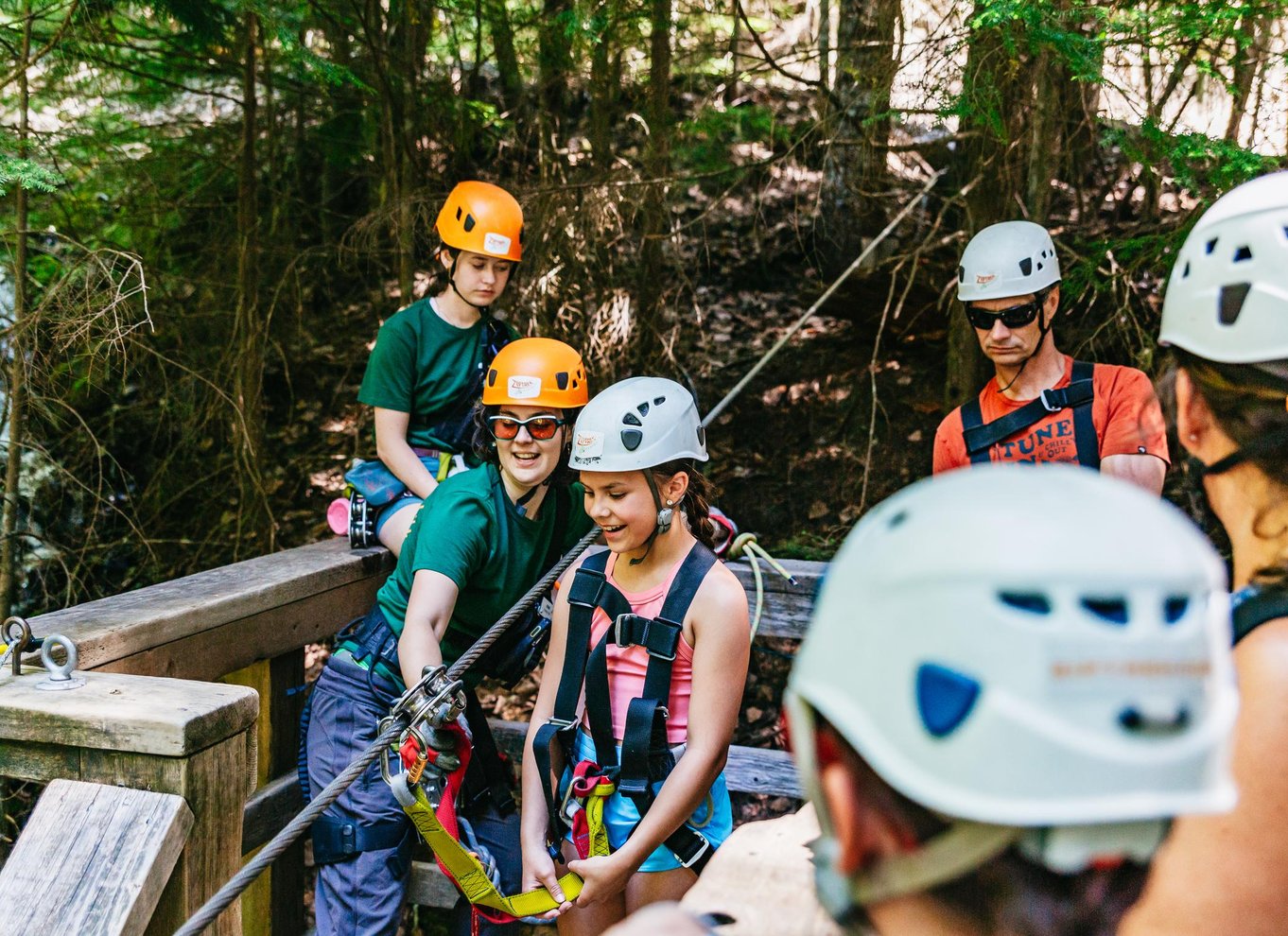 Whistler: Ziplining-oplevelse