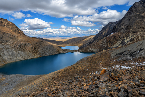 Private 4x4 & Trek: Touch Ventanani Glacier (5,010m) La Paz Private 4x4 & Trek: Ventanani Glacier 5010 m+ Andean snack