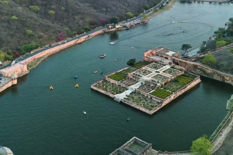Jaipur: Speed Boat, Amber Walking Tour & Sunset with Pickup Speed Boat With Amber Walking Tour