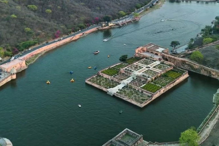 Jaipur: Speed Boat, Amber Walking Tour & Sunset with Pickup Speed Boat With Amber Walking Tour