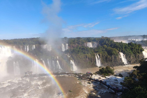 Brazil Iguazu Falls: Private Tour & Optional Macuco Safari Iguazu Falls BR: Private Tour and Optional Macuco Safari
