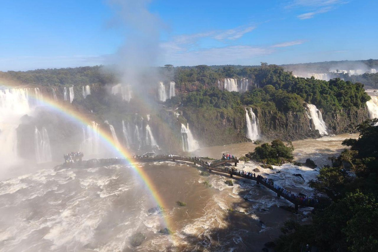 Brazil Iguazu Falls: Private Tour & Optional Macuco Safari Iguazu Falls BR: Private Tour and Optional Macuco Safari