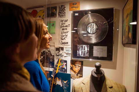 Belfast Music, a Walking Tour with Local Music Specialist Belfast Music Walking Tour Plus Performance