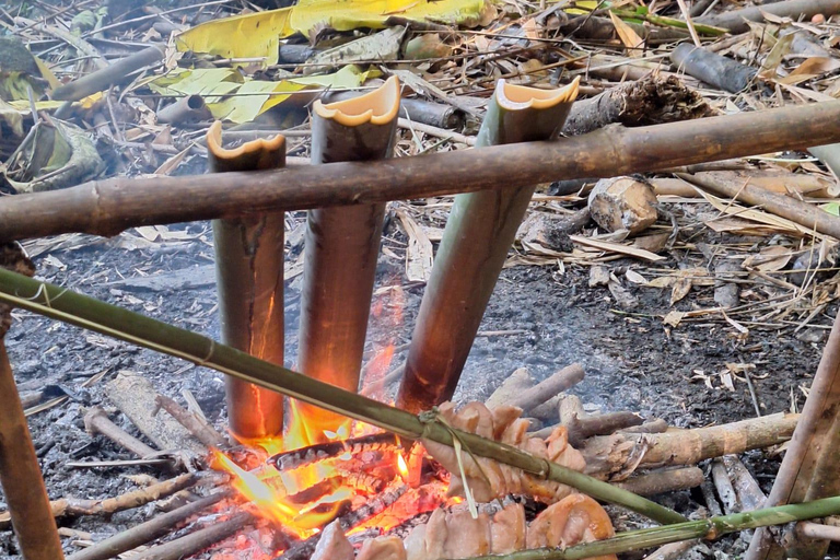 Chiang Rai: 2-Day Jungle Trek only walk with Waterfall