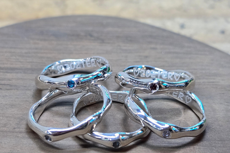 Seoul: Handmade Jewelry Workshop in Gangnam