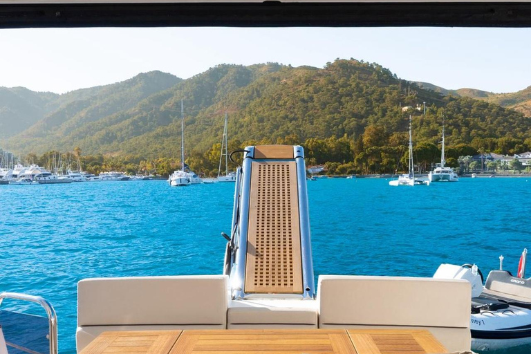 Gocek: Private Yacht Rental