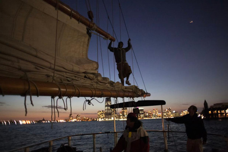 NYC: Sunset Jazz Sail aboard the 'Clipper City' Sunset Jazz Concert Sail with Complimentary Wine
