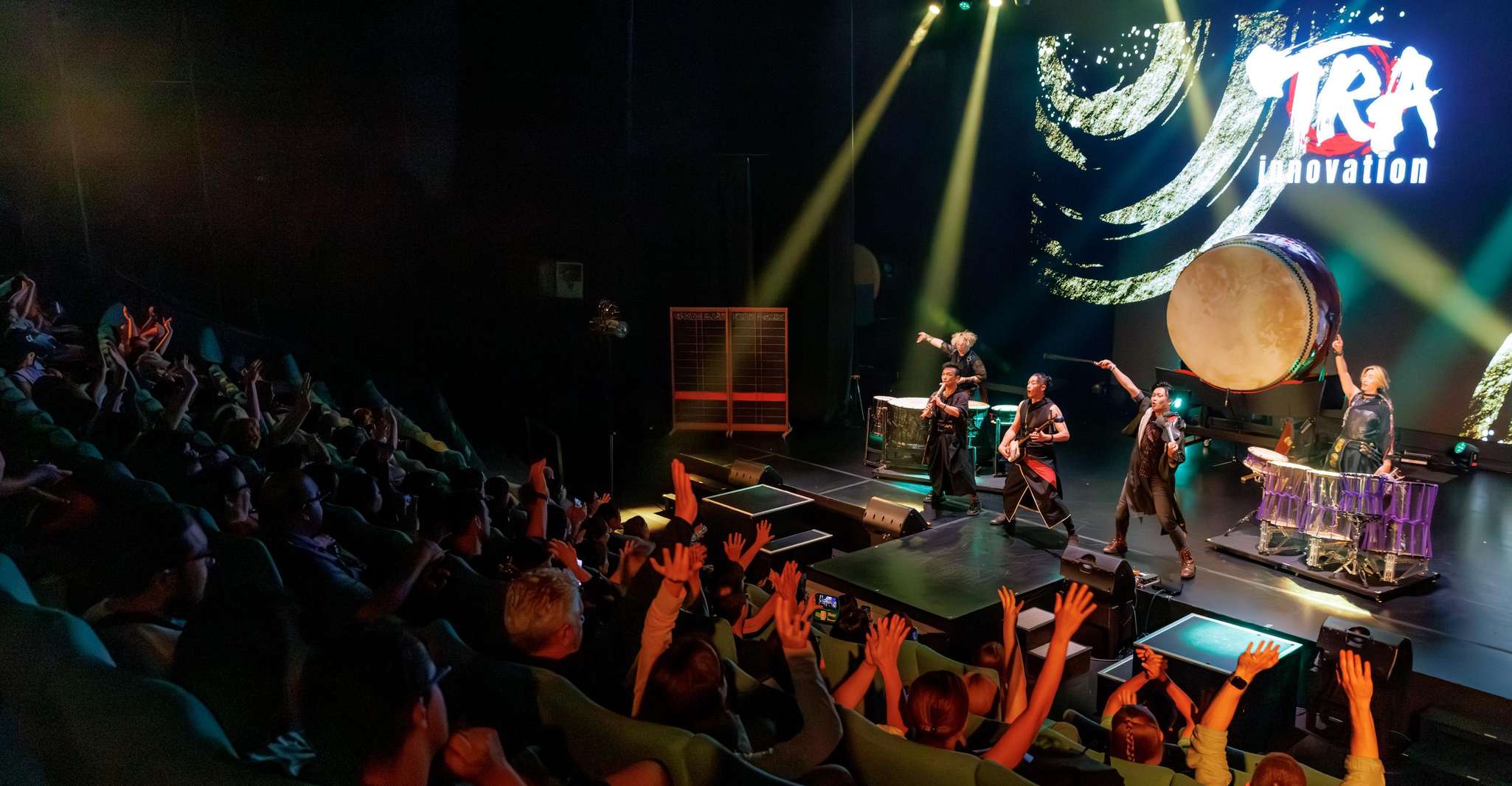 Osaka: UTAGE Modern Japanese Taiko Live Show photo 9