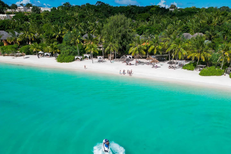 Zanzibar : Kendwa Beach Jet Ski Riding Tour avec prise en charge à l&#039;hôtel