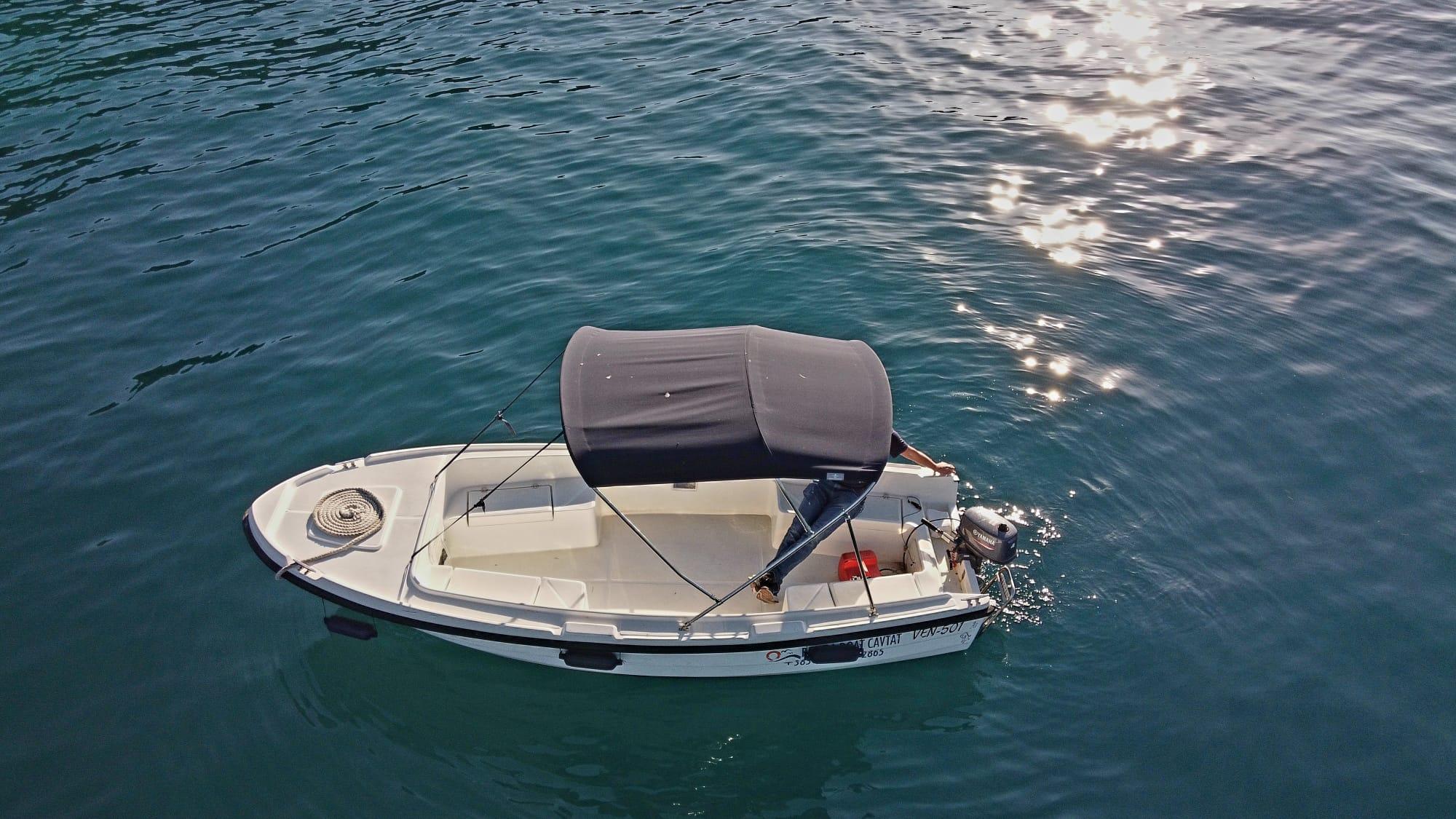Cavtat: Bootsverleih