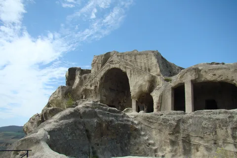 from Tbilisi: to Mtskheta, Gori, Jvari, and cave Uplistsikhe
