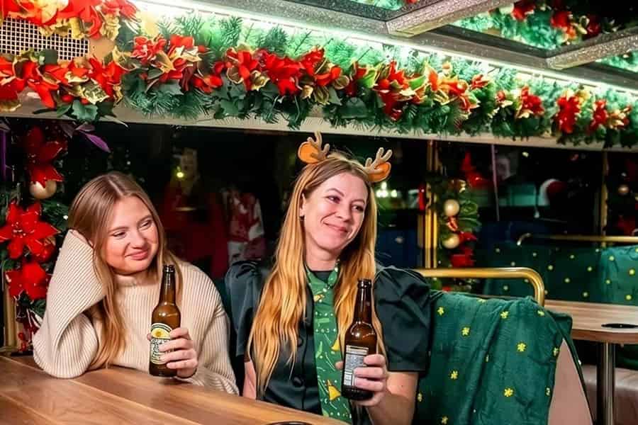 Dallas: Weihnachtslichter-Tour im Highland Park. Foto: GetYourGuide