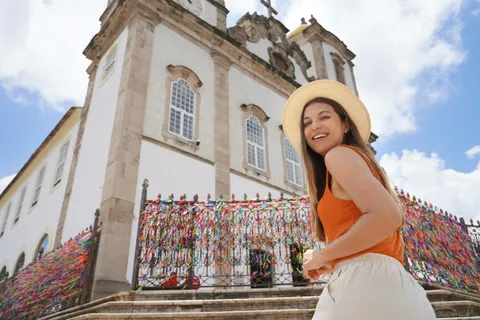 Tour privato a piedi del centro storico di Salvador Pelourinho Highlights