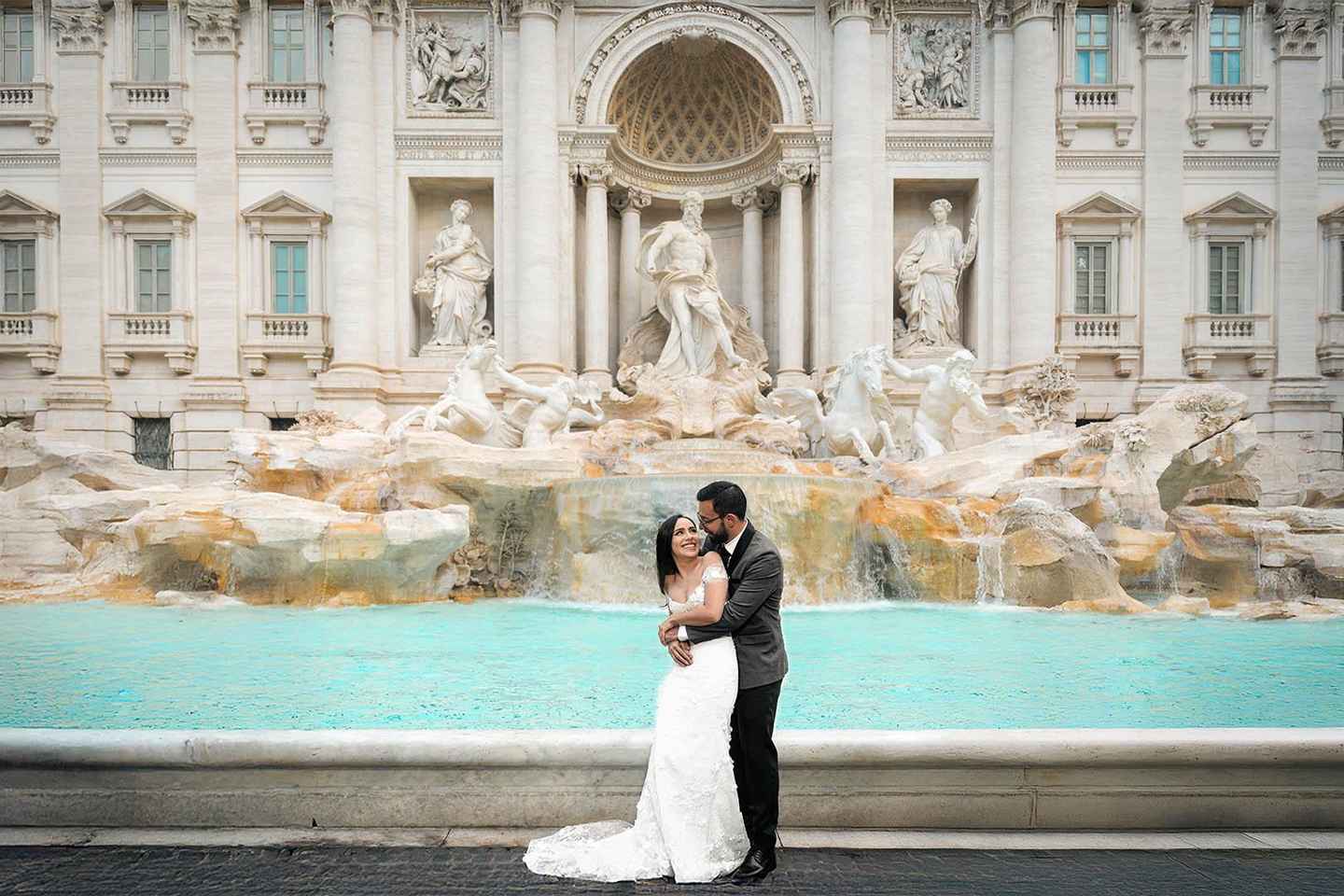 Photoshoot in Rome for couples