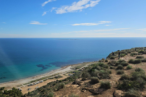 Santa Pola Historical and Landscape and Flamenco with Show and Dinner