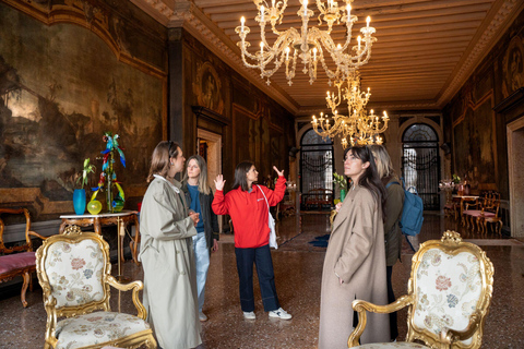 Uncommon Venice: Hidden Gems Walk with Rooftop & Tastings Small Group Tour