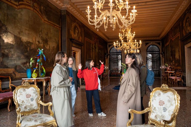 Uncommon Venice: Hidden Gems Walk with Rooftop & Tastings Small Group Tour