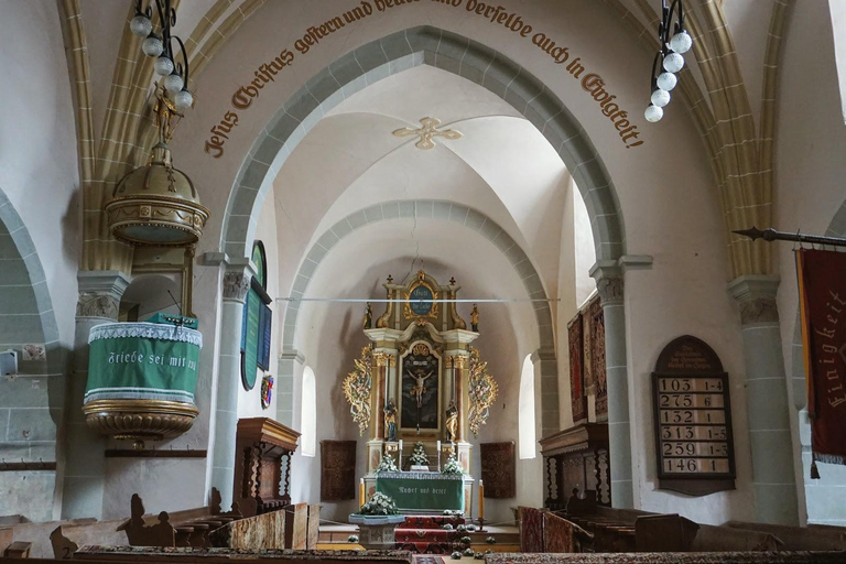 Brasov : Hărman, Prejmer et Feldioara, visite d'une demi-journéeBrasov : visite d'une demi-journée à Hărman, Prejmer et Feldioara