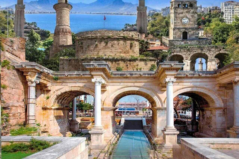 Side: Antalya Old City Tour w/ Waterfall, Boat Trip & Lunch Antalya Old City Tour with Lunch (Boat Trip Extra)